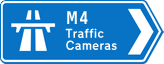 M4 Traffic Cameras by Traffic Wales